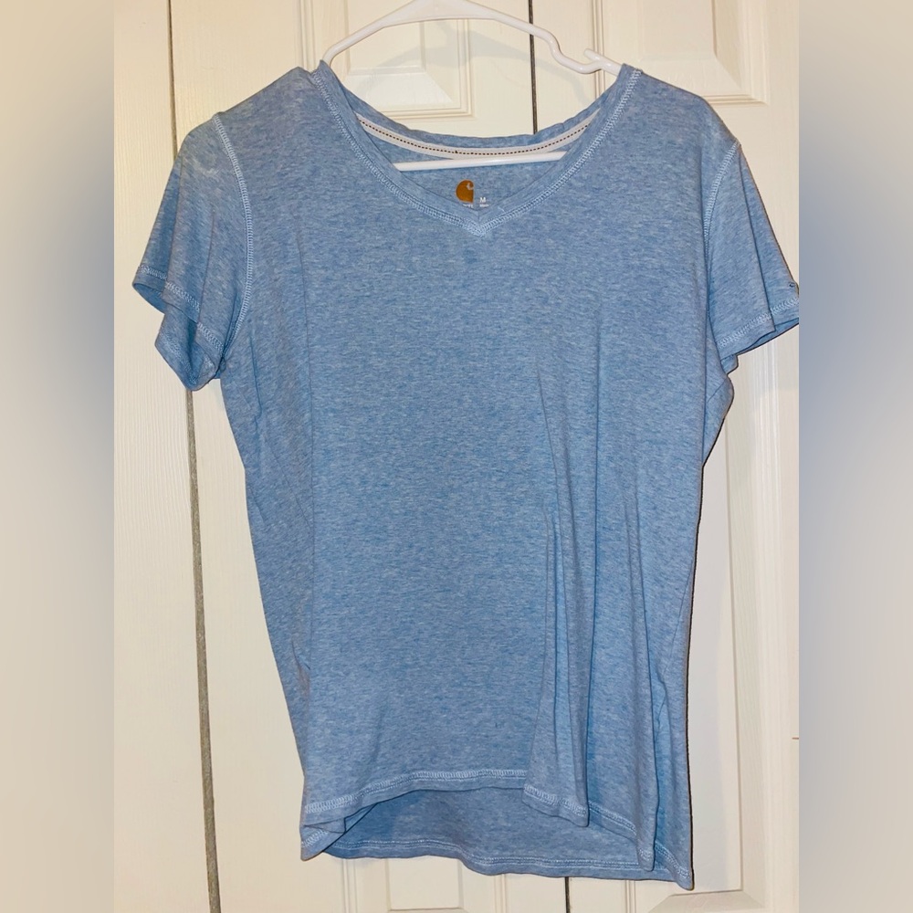 Women’s Carhartt Short Sleeve Size Medium
